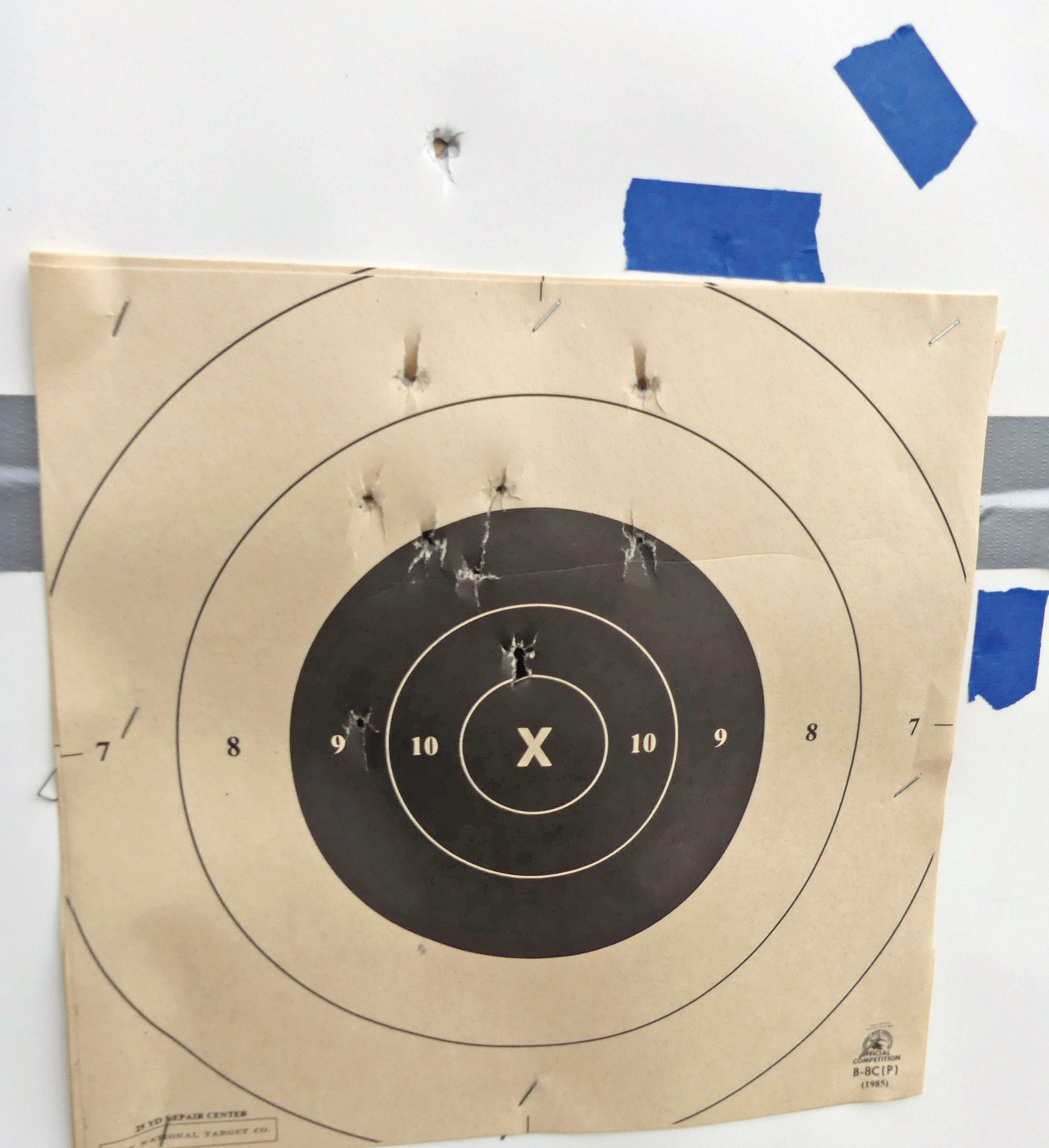 Acceptable accuracy for purpose.